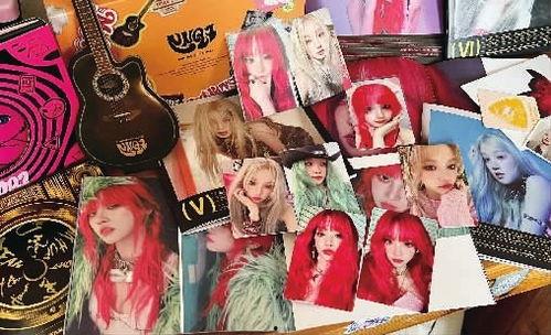 转明星小卡,星途璀璨启航